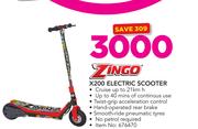 Zingo X200 Electric Scooter