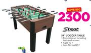 Shoot 54" Soccer Table