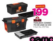 Big Jim Toolbox Combo 70cm And 32cm