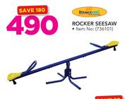 Bounce King Rocker Seesaw
