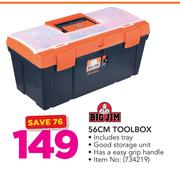 Big Jim 56Cm Toolbox