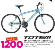 Totem 24" XC110 Mountain Bicycle