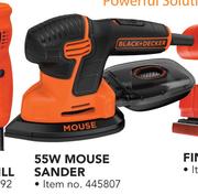 Black & Decker 55W Mouse Sander