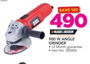 Black & Decker 900W Angle Grinder