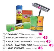 1st Gear 3 Piece Cleaning Set