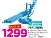 Kreepy Krauly Pool Combi