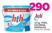 Hth 10Kg Pool Chlorine Granules