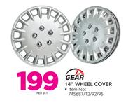 1st Gear 14" Wheel Cover-Per Set