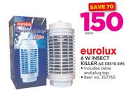 Eurolux 6W Insect Killer-Each 