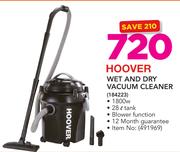 Hoover Wet And Dry Vacuum Cleaner