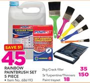 Powerfix 5L Turpentine/Thinner