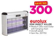 Eurolux 20W Insect Killer