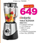 Brabantia Table Blender BBEK1051