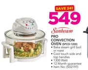 Sunbeam Pro Convection Oven SPCO-1200
