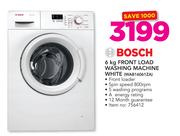 Bosch 6Kg Front Load Washing Machine White WAB16061ZA