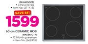 Bosch 60cm Ceramic Hob NKE645G17