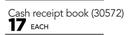 Croxley Cash Receipt Book