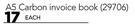 Croxley A5 Carbon Invoice Book