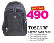 Tosca Laptop Back Pack