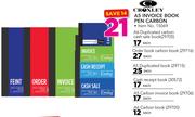 Croxley A6 Carbon Book