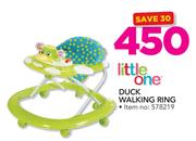 Little One Duck Walking Ring