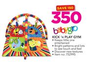 BabyGro Kick`n Play Gym