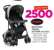 Chelino Mustang Travel System