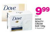 Dove Beauty Cream Bar-100g Each