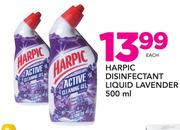 Harpic Disinfectant Liquid Lavender-500ml Each