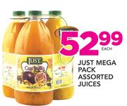 Just Mega Pack Assorted Juice-Each