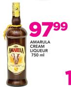 Amarula Cream Liqueur-750ml
