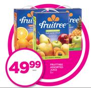 Fruittree Assorted Juice-5L Each