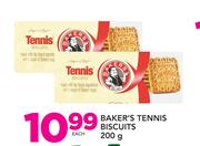 Baker's Tennis Biscuits-200g Each