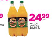 Mazoe Orange Crush-2L Each
