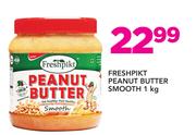 Freshpikt Peanut Butter Smooth-1Kg