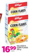 Kellogg's Corn Flakes-500g Each