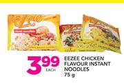 Eezee Chicken Flavour Instant Noodles-75g Each