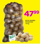 Buya Bamba Potatoes-10Kg