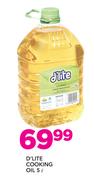 D'Lite Cooking Oil-5L