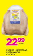 Eureka Homestead Fresh Whole Chicken-Per Kg