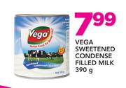 Vega Sweetened Condense Filled Milk-390g