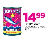 Lucky Star Sardiness Chilli-425g