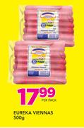 Eureka Viennas-500g Per Pack