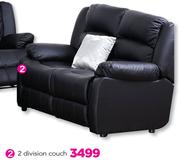 Gommagomma 2 Division Couch