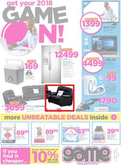 Game Namibia : Get Your 2018 Game On (25 Jan - 7 Feb 2018), page 1