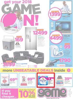 Game Namibia : Get Your 2018 Game On (25 Jan - 7 Feb 2018), page 1