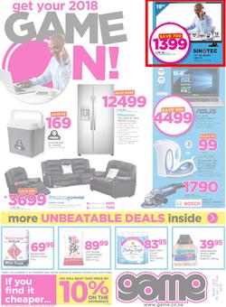 Game Namibia : Get Your 2018 Game On (25 Jan - 7 Feb 2018), page 1