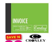 Croxley A6 Duplicate Cash Sale