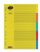 Bantex A4 Index 10 Division Colours Assorted