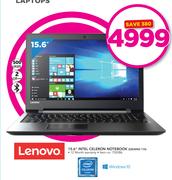 Lenovo 15.6" Intel Celeron Notebook IDEAPAD 110